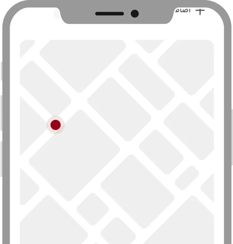 نمایش مراحل سفارش قطعه در اپلیکیشن چراغ برق